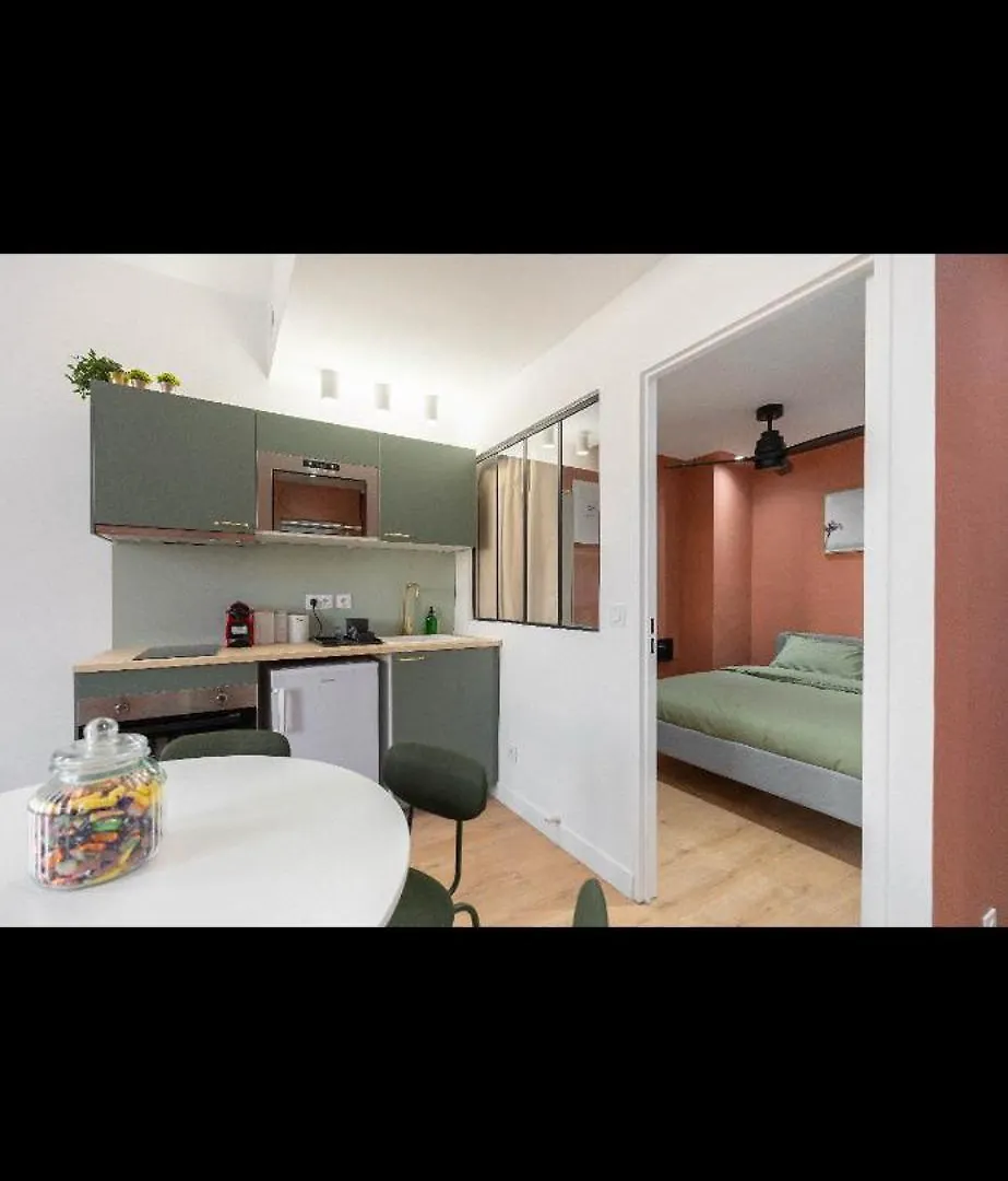 마르세유 Vieux-Port Gare St Charles Le Ramses 아파트 0*,