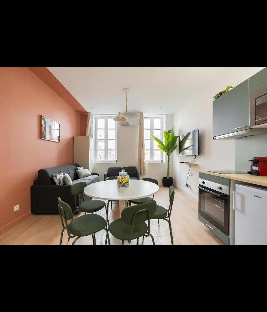 마르세유 Vieux-Port Gare St Charles Le Ramses 아파트