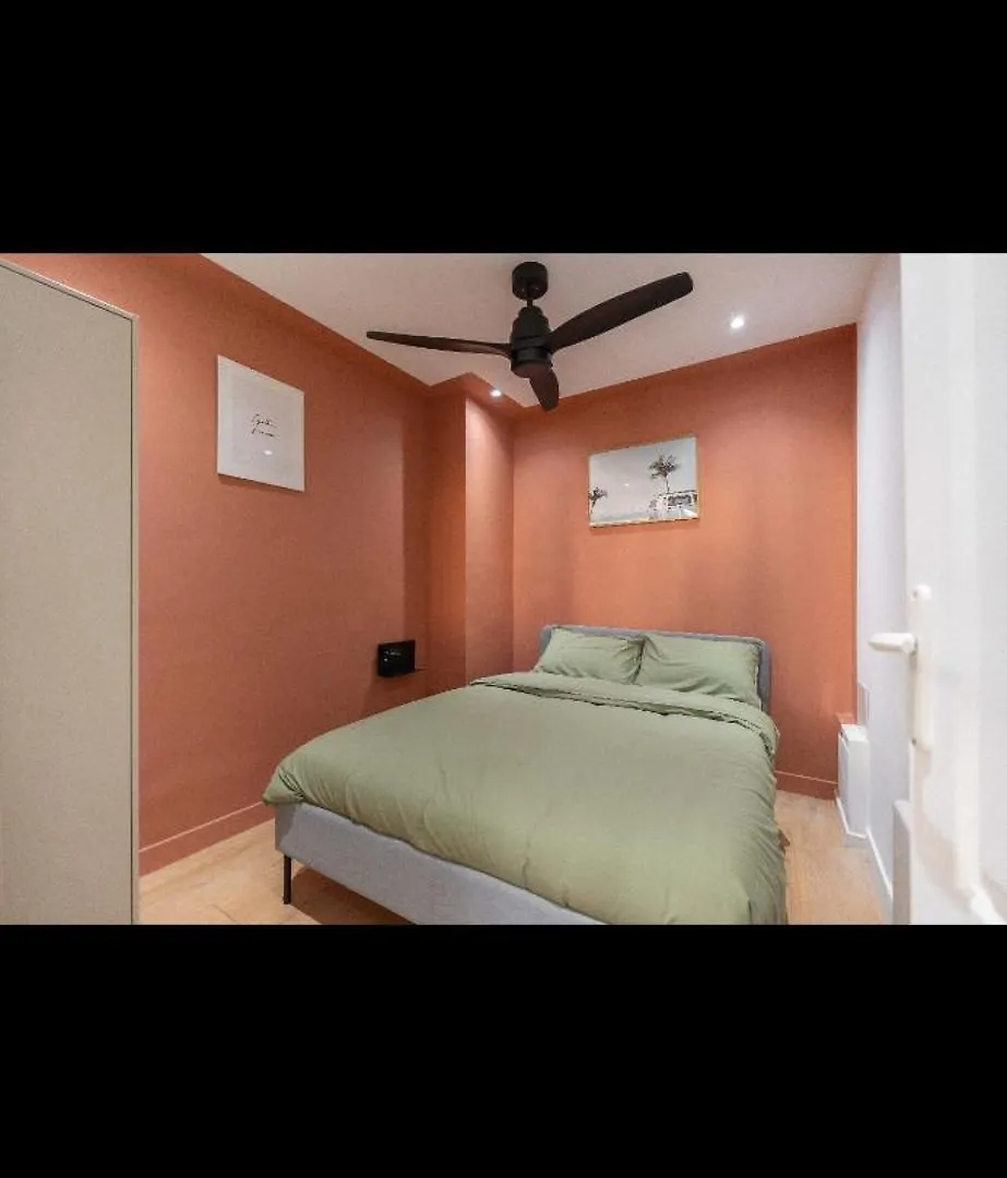 마르세유 Vieux-Port Gare St Charles Le Ramses 아파트 프랑스