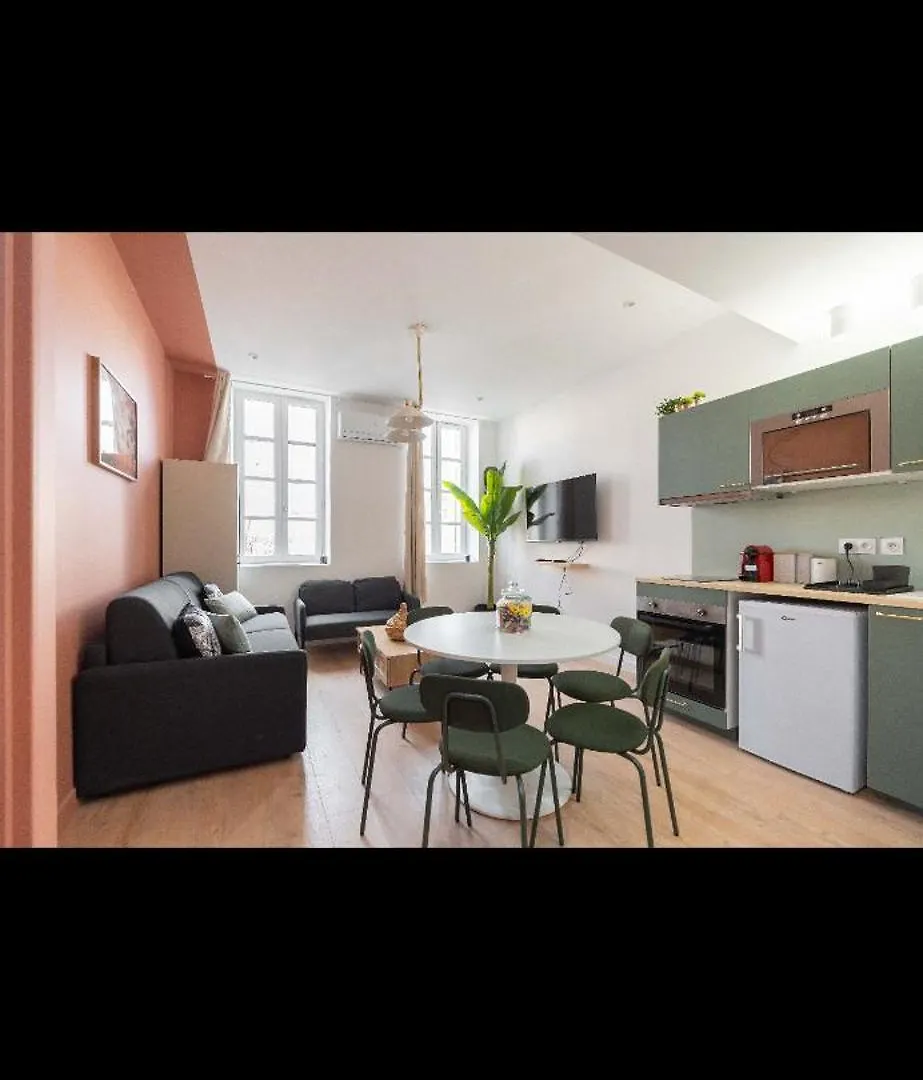 마르세유 Vieux-Port Gare St Charles Le Ramses 아파트